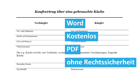Kaufvertrag-Küche-Word-PDF-Vorlage-kostenlos-1
