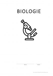 Deckblatt Biologie Mirkoskop