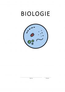 Deckblatt Biologie Petrischale