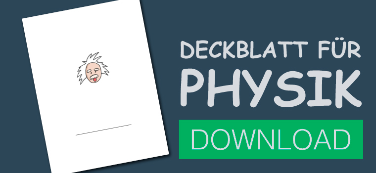 Deckblatt Physik Download